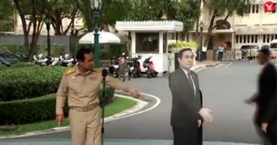 اقدام عجیب نخست‌وزیر تایلند برای فرار از پاسخ‌گویی! +عکس