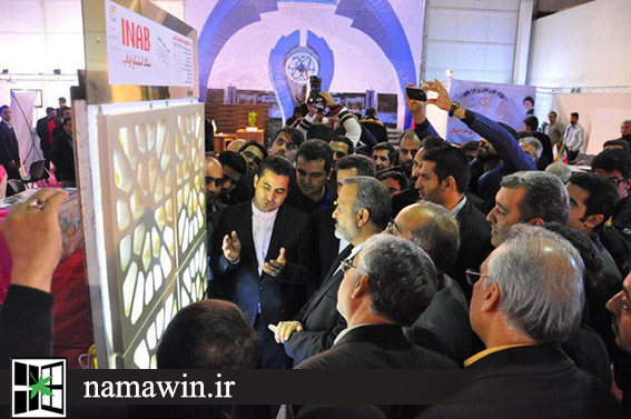 رونمایی از جدیدترین محصول ایرانی نمای ساختمان در هفته پژوهش و فناوری