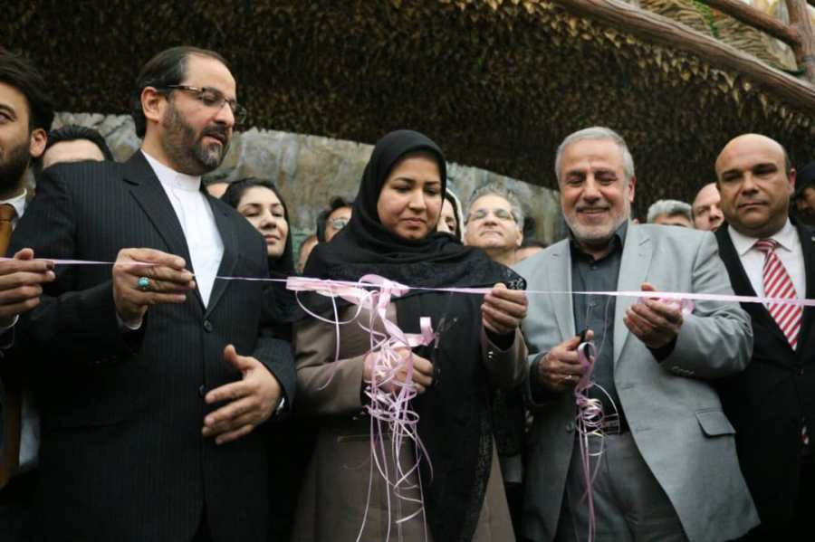 سیزدهمین نمایشگاه مشترک ایران و افغانستان در هرات افتتاح شد