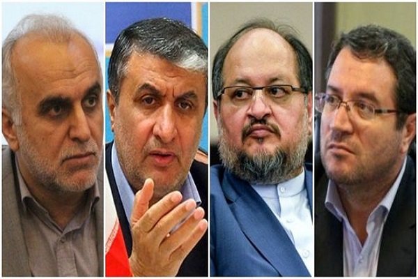 نظر ۳ فراکسیون سیاسی مجلس درباره ۴ وزیر پیشنهادی اعلام شد