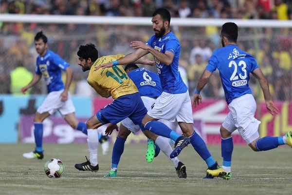 رقابت داغ استقلال و پرسپولیس با حریفان و جدال جذاب نمایندگان شمال