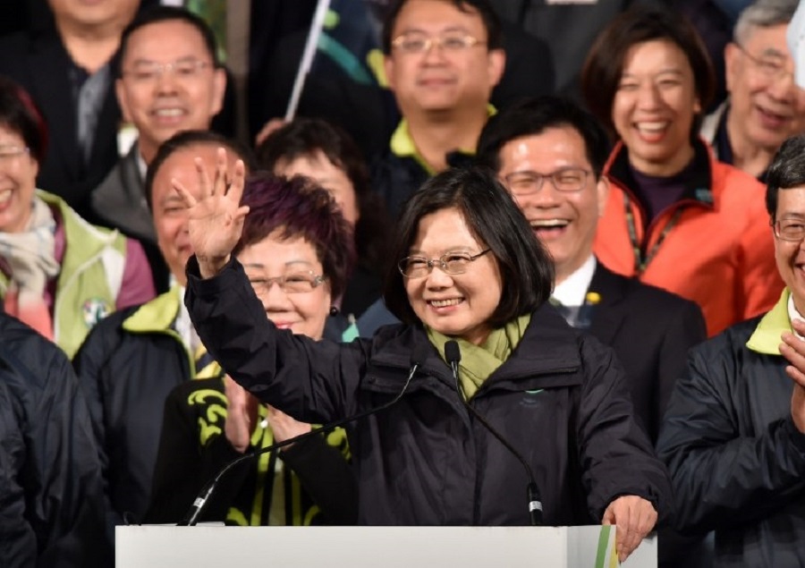 رهبر تایوان چین را به نفوذ در انتخابات این جزیره متهم کرد