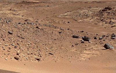 ذخایر آب در مریخ پیدا شد +عکس