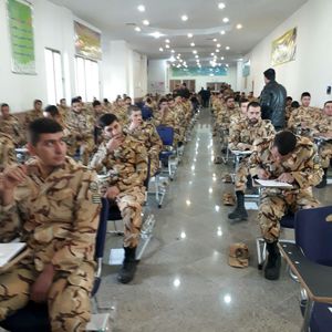 ۴۰هزار نفر در آزمون اشتغال پذیری سربازان شرکت کردند