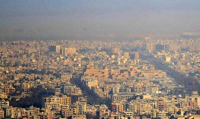 کیفیت هوای اهواز و اصفهان برای همه افراد ناسالم شد