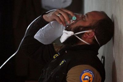 حمله شیمیایی در نزدیکی دمشق