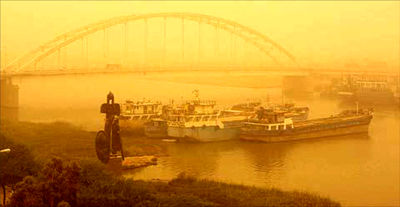 خوزستان، گمشده در سایه غبار