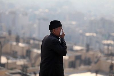 ۴۸۱۰مرگ منتسب به آلودگی هوا در تهران طی سال گذشته