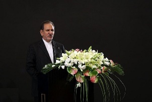 جهانگیری: آمریکایی‌ها با تبلیغات، سبب وارد شدن شوک اقتصادی به کشور شدند؛ این موضوع کوتاه‌مدت بود و می‌توانیم به سرعت ثبات را به اقتصاد کشور برگردانیم