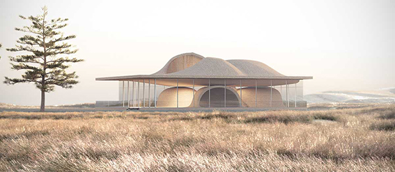 خانه گویُم علیرضا تغابنی برنده جایزه فستیوال جهانی معماری WAF