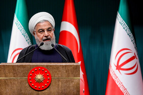 روحانی: ایران آماده تامین انرژی ترکیه است