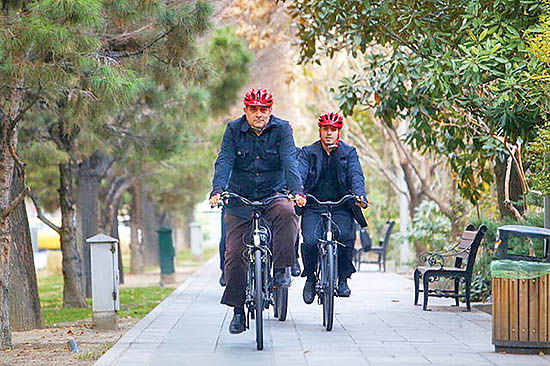 حناچی در «سه‌شنبه‌های بدون خودرو»