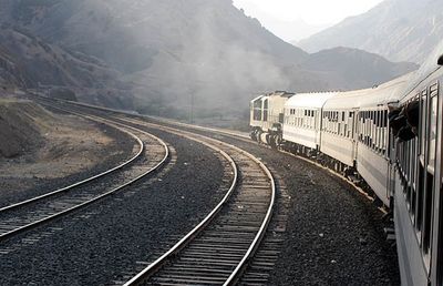 رشد حضور راه‌آهن در بنادر ایران