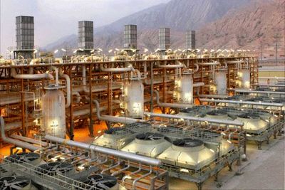۱.۵ میلیارد لیتر؛ تولید بنزین پالایشگاه ستاره خلیج فارس