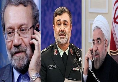 تقدیر &quot;لاریجانی&quot; و &quot;روحانی&quot; از عملکرد پلیس در روزهای اخیر