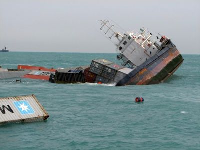 سهم ۳درصدی ایران از سوانح دریایی جهان