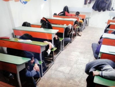 سالی یک بار گوش به زنگ زلزله هستیم !
