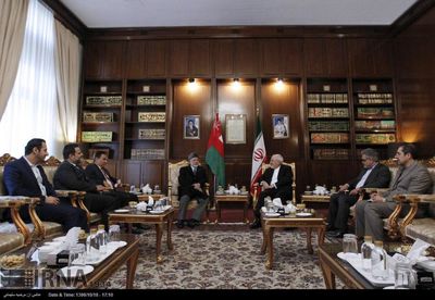 دیدار وزیران خارجه ایران و عمان در تهران