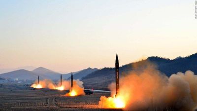 هدف تسلیحاتی کره شمالی کدام کشور است؟