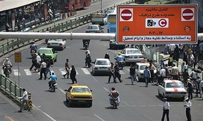 راه اصلاح مدیریت ترافیک تهران