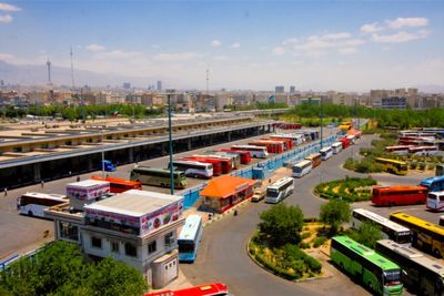 تعطیلی چند ساعته پایانه مسافربری غرب تهران