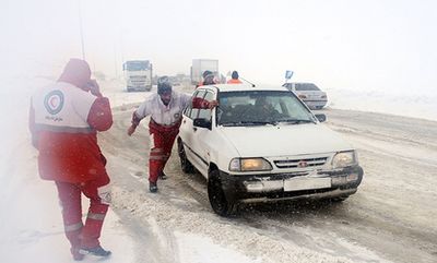 کولاک برف در راه است