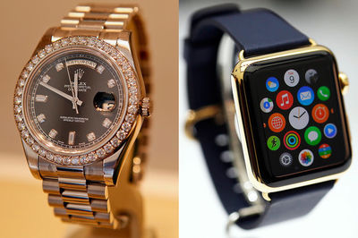 اپل‌واچ از ساعت‌های مشهور سوییسی سبقت گرفت
