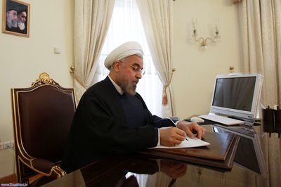 پیام تسلیت روحانی به رئیس جمهور روسیه درپی سانحه سقوط هواپیما