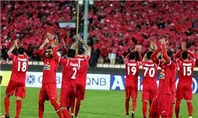 پیروزی مقتدرانه پرسپولیس در آسیا