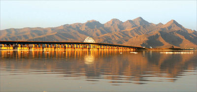 تراز دریاچه ارومیه ۲۱سانتی متر کاهش یافت