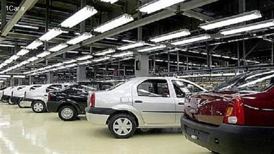 تولید بیش از یک میلیون و ۲۵۳هزار خودرو در کشور