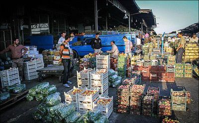 حذف افزایش ۳۵درصدی قیمت حق توقف ساعتی در میادین میوه و تره‌بار شهرداری
