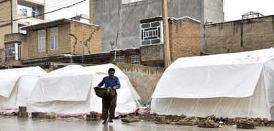 فرماندار: چادر برای مردم در نظر گرفتیم، اما جابجا نمی‌شوند