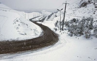 اخطاریه هواشناسی درباره بارش برف در مناطق کوهستانی