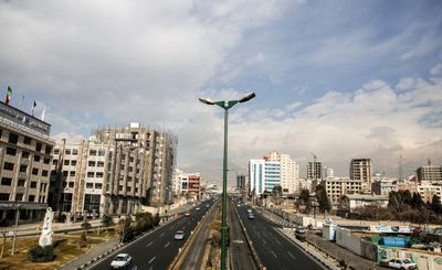 کیفیت هوای تهران با شاخص۸۱ سالم است