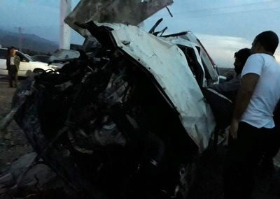واژگونی خودرو سواری در کرمان۴ کشته بر جای گذاشت