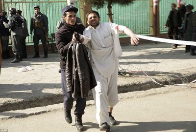 حمله انتحاری در پایتخت افغانستان