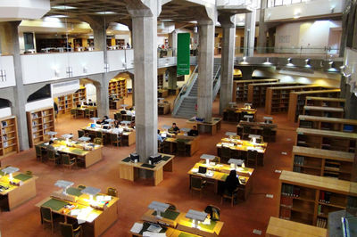 کتابخانه ملی؛  گنج ٨٠ساله