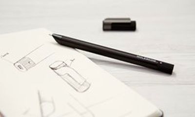 قلم هوشمند با قابلیت ذخیره‌سازی نوشته‌ها و نقاشی‌ها +عکس