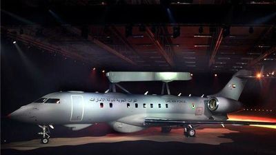 هواپیمای جاسوسی نسل جدید امارات رونمایی شد +عکس