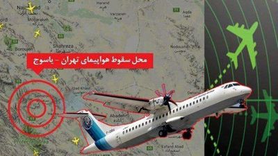 بازتاب سقوط هواپیمای ایرانی در رسانه‌های خارجی