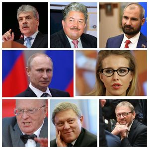 ۷رقیب پوتین در انتخابات را بهتر بشناسید!