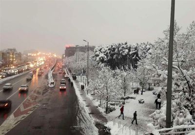 تداوم بارش باران و برف در کشور