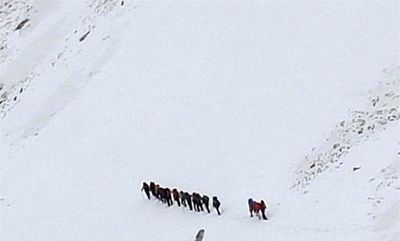 ۷کوهنورد محلی در ارتفاعات دنا ناپدید شدند