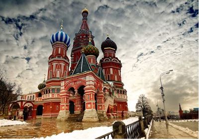 سفر به روسیه و تماشای زیبایی‌های مسکو و سن پترزبورگ