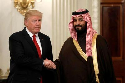 گفتگوی تلفنی ترامپ با ولیعهد عربستان درباره ایران