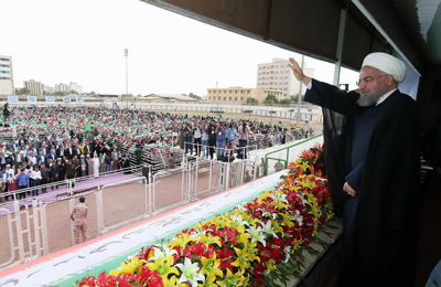 روحانی:برای قدرت دفاعی مذاکره نخواهیم کرد/ ایران عنصر امنیت ساز منطقه و جهان است