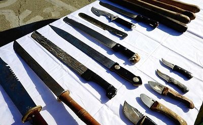 ممنوعیت رسمی فروش شمشیر، قمه و پنجه‌بوکس