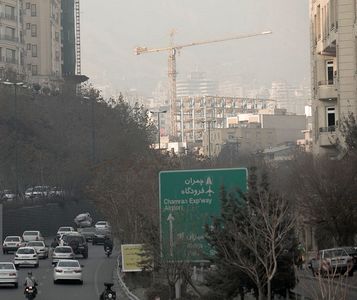 آلودگی هوای تهران &quot;مرز خطر&quot; را هم پشت سر گذاشت +سند