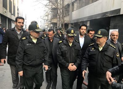رییس پلیس تهران: مردم نگران اموالشان نباشند